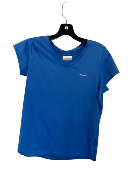 Athletic Top Short Sleeve By Columbia  Size: L