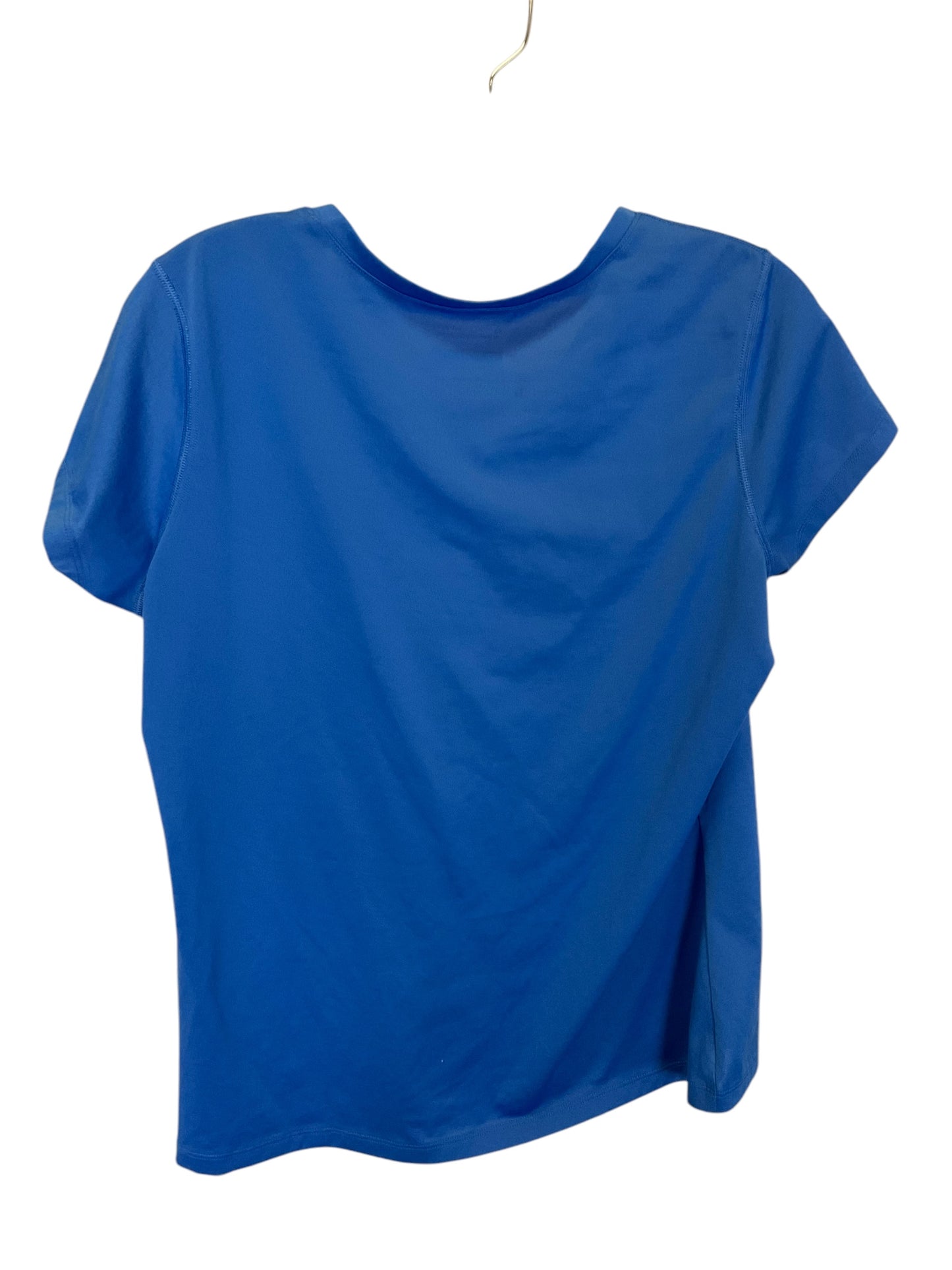 Athletic Top Short Sleeve By Columbia  Size: L