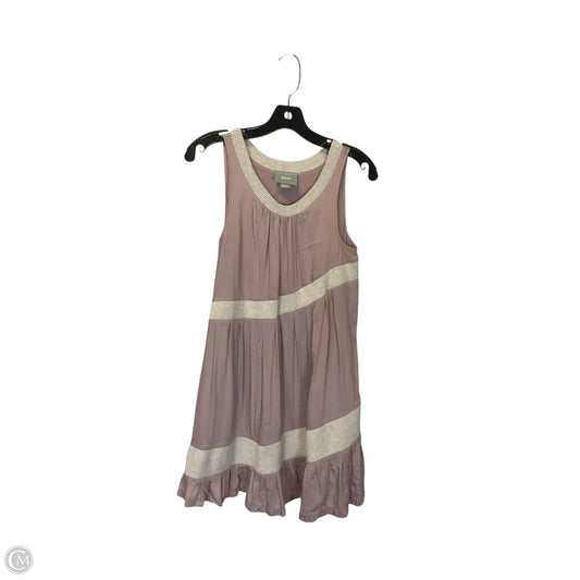 Dress Casual Short By Maeve In Purple, Size: Xs