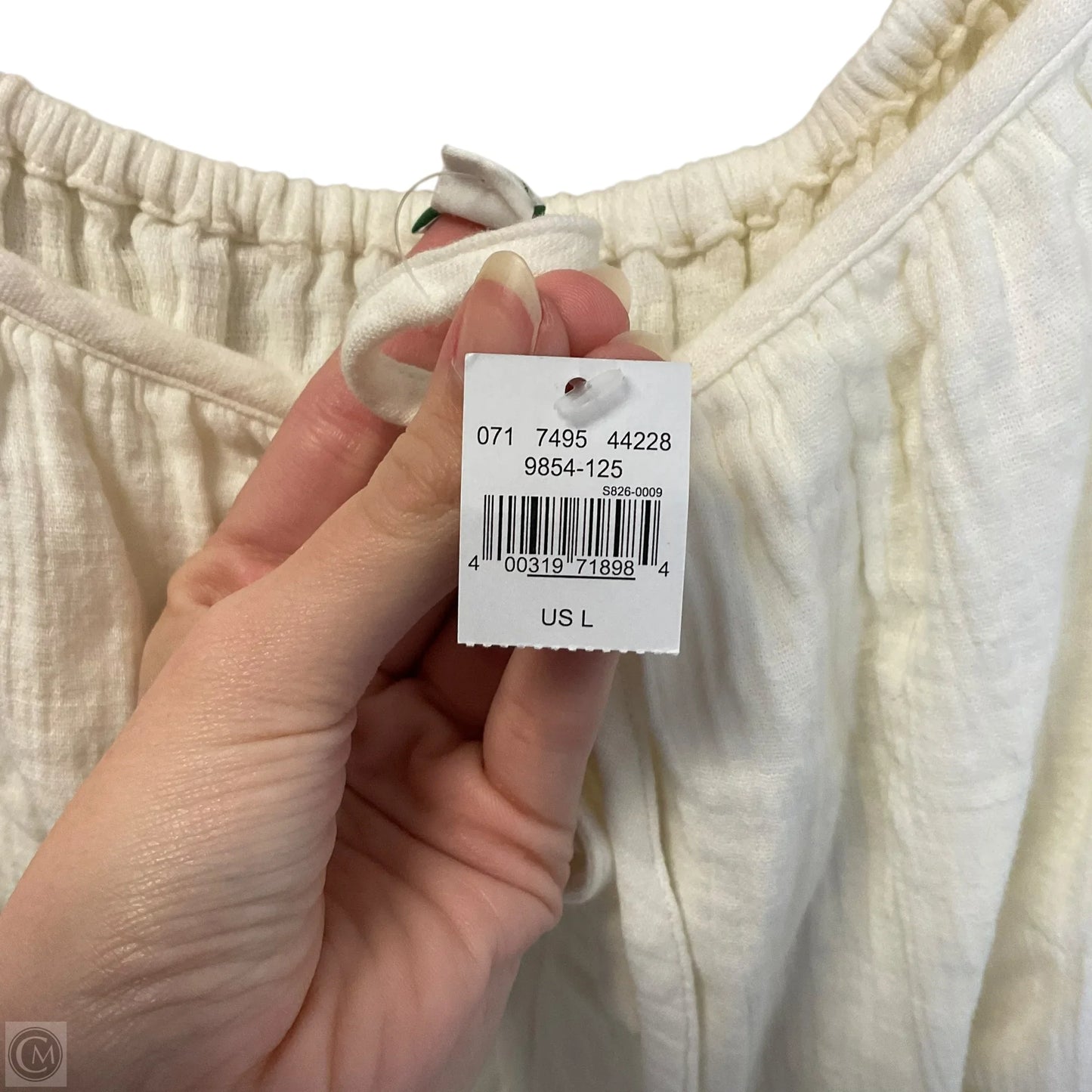 Romper By Aerie In Cream, Size: L
