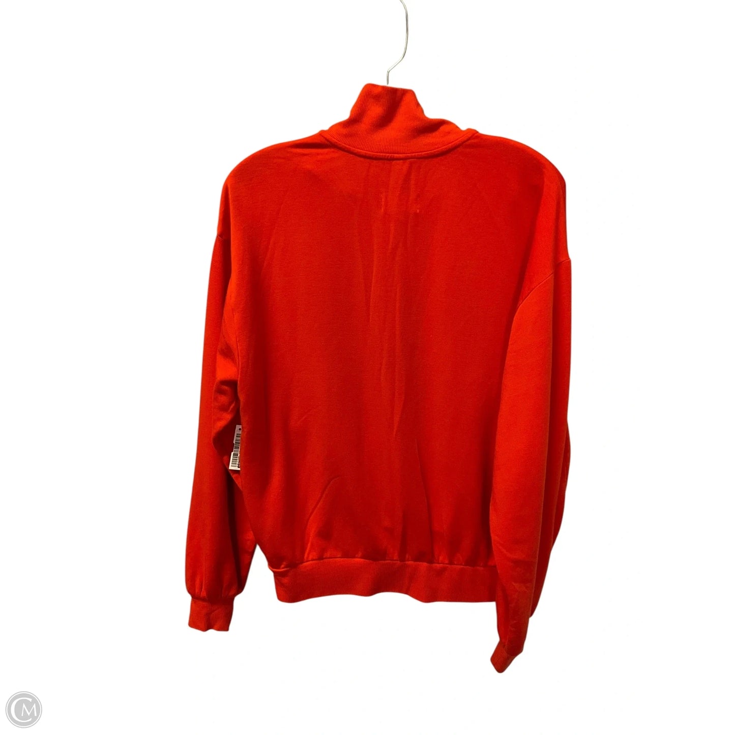 Sweatshirt Collar By Lou And Grey In Orange, Size: S
