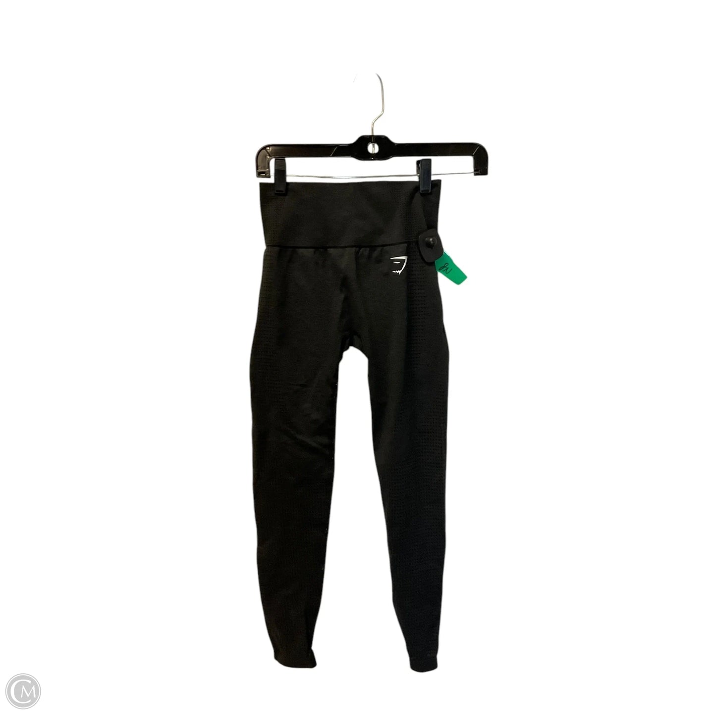 Athletic Leggings By Gym Shark In Black, Size: S