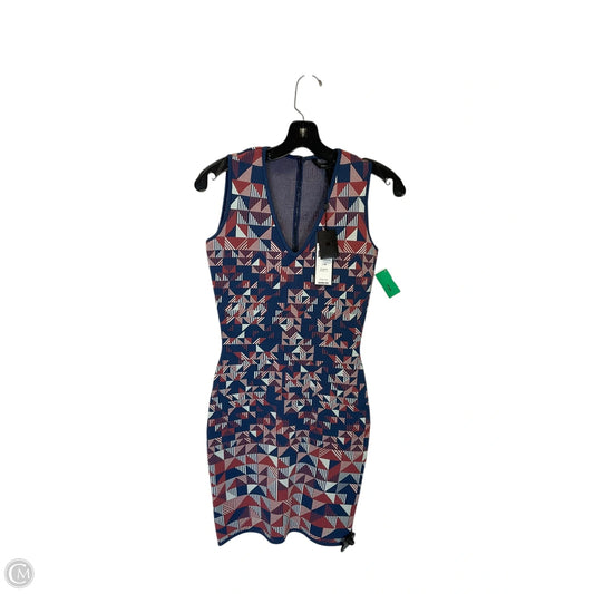 Dress Casual Short By Bcbgmaxazria In Multi-colored, Size: Xs