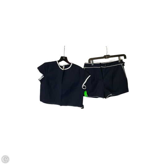 Shorts Set By Clothes Mentor In Blue, Size: M