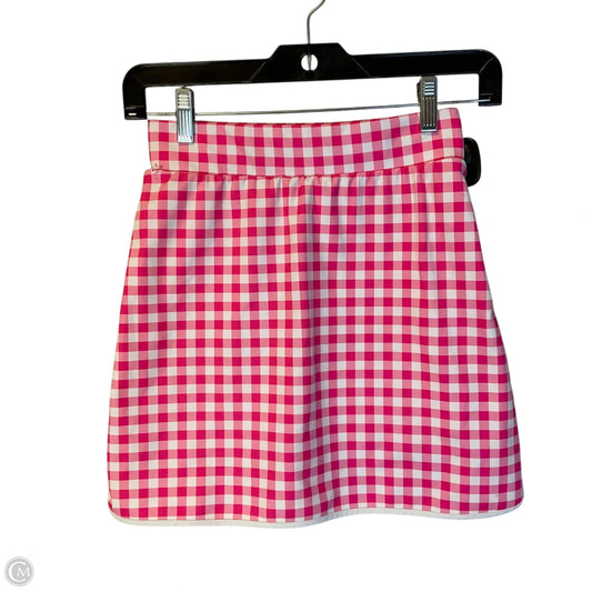 Skort By J. Crew In Plaid Pattern, Size: Xxs