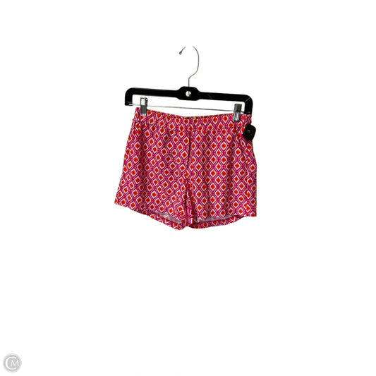 Shorts By Jude Connally In Orange & Pink, Size: Xs