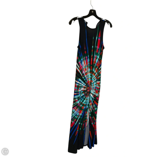 Dress Casual Maxi By Maggy London In Black, Size: S