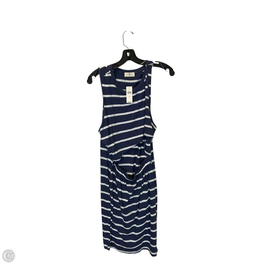 Romper By T.la In Striped Pattern, Size: Xl