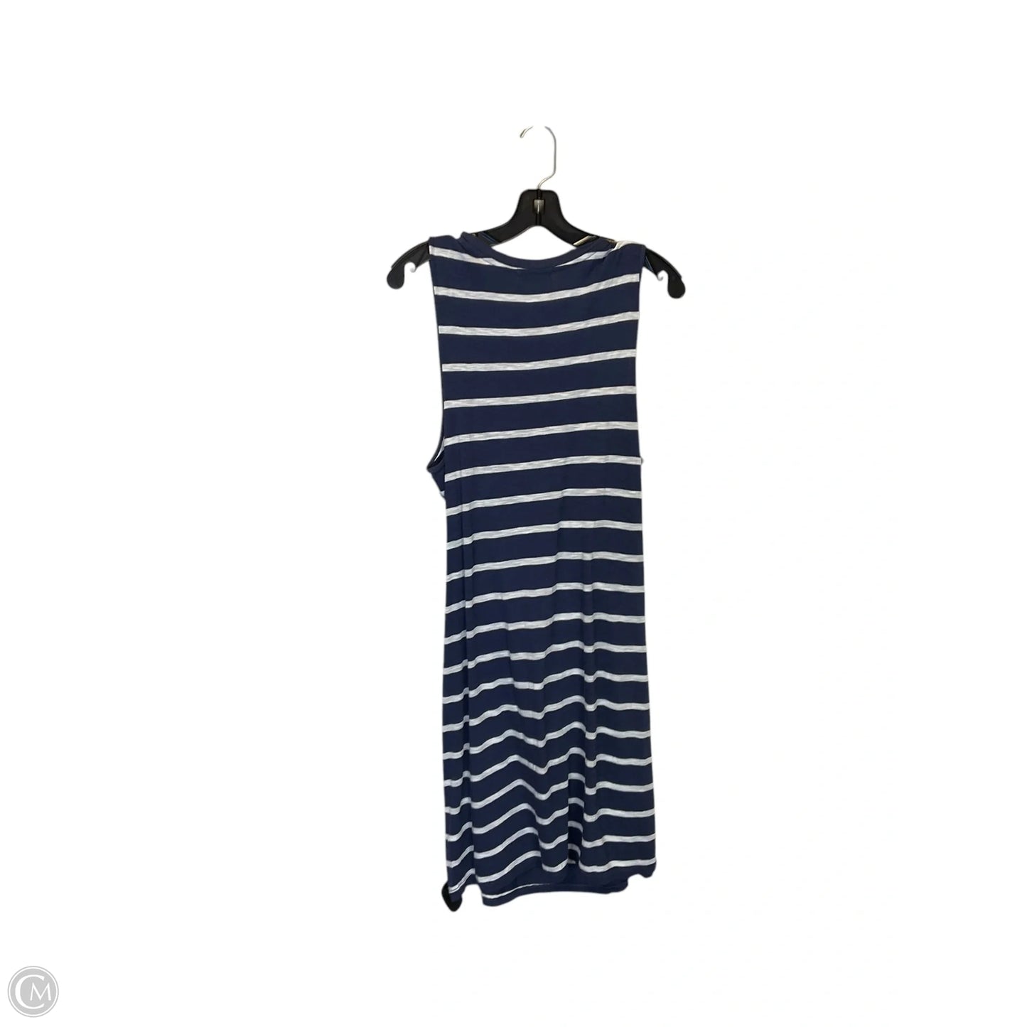 Romper By T.la In Striped Pattern, Size: Xl