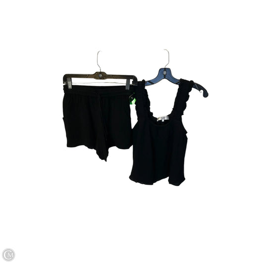 Shorts Set By Crosby In Black, Size: M