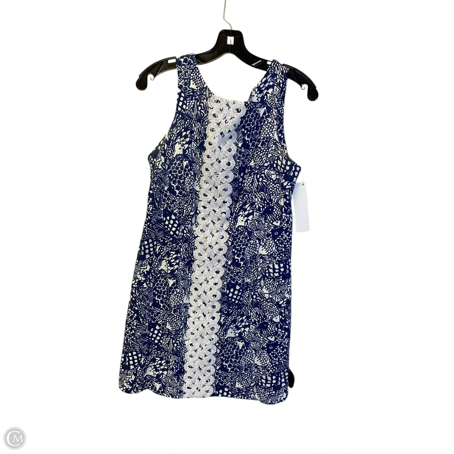 Dress Casual Midi By Target-designer In Blue, Size: 8