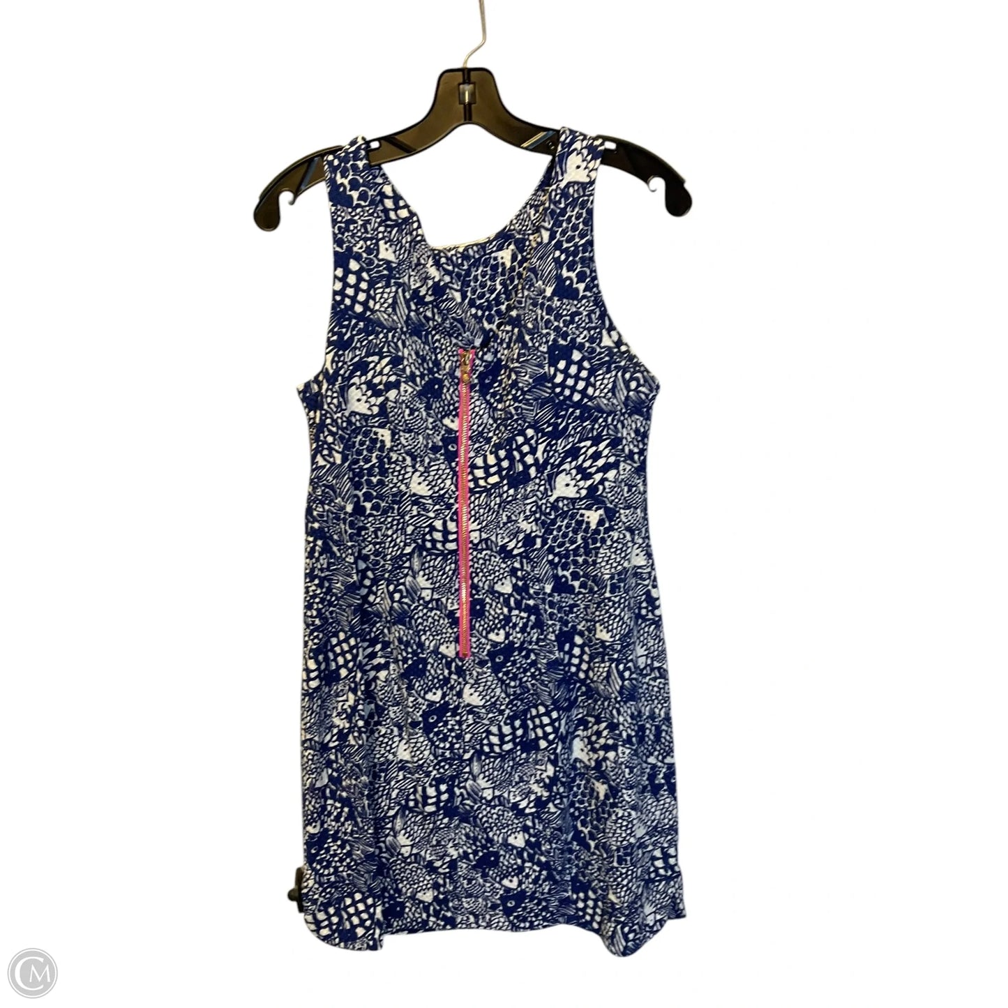 Dress Casual Midi By Target-designer In Blue, Size: 8