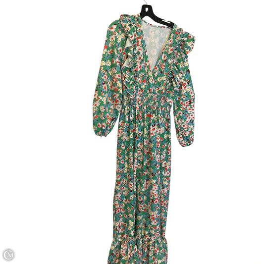 Dress Casual Midi By Clothes Mentor In Floral Print, Size: S