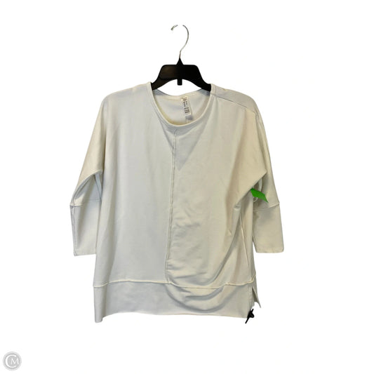 Top Long Sleeve By Spanx In White, Size: Xs