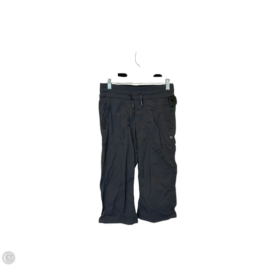 Athletic Pants By Lululemon In Blue, Size: 4