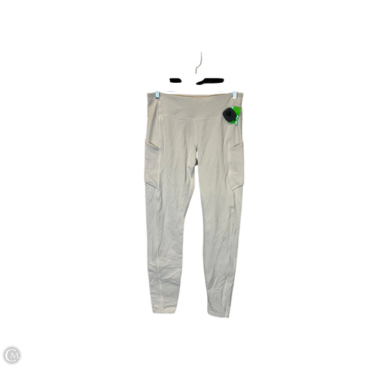 Athletic Capris By Lululemon In White, Size: 8