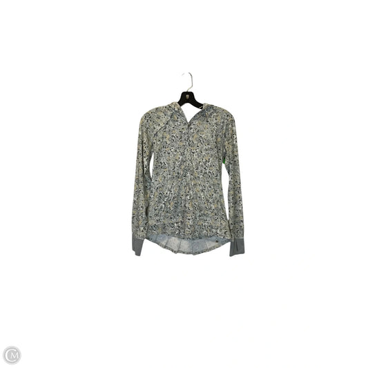Athletic Jacket By Lululemon In Camouflage Print, Size: 4