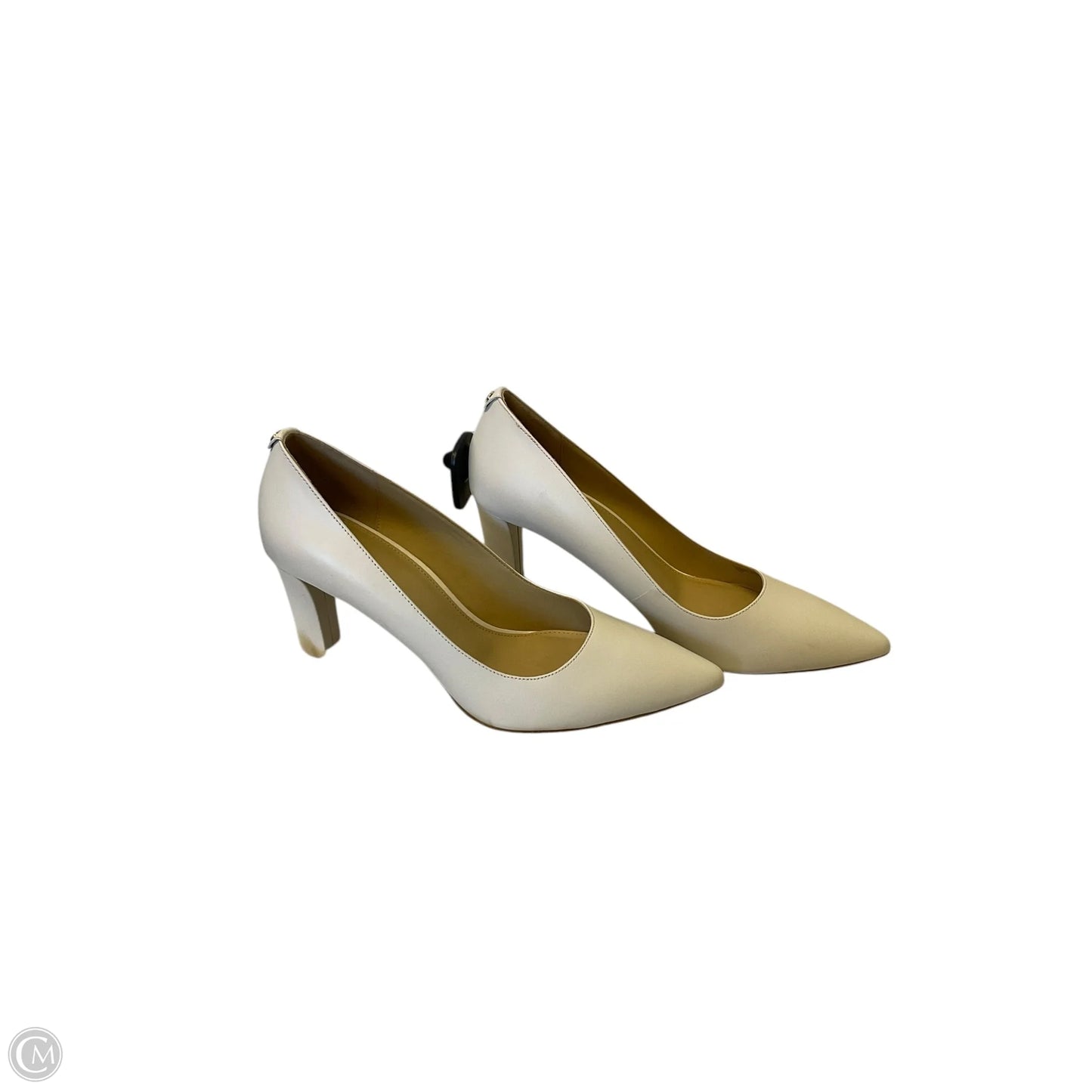 Shoes Designer By Michael Kors In Beige, Size: 10
