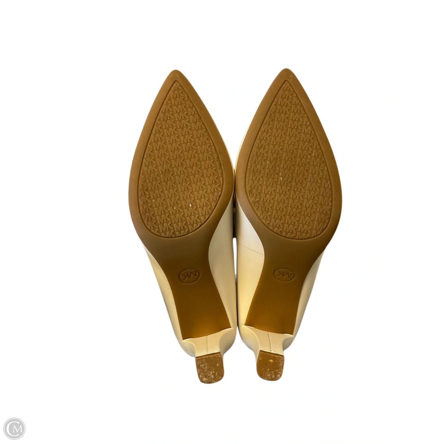 Shoes Designer By Michael Kors In Beige, Size: 10