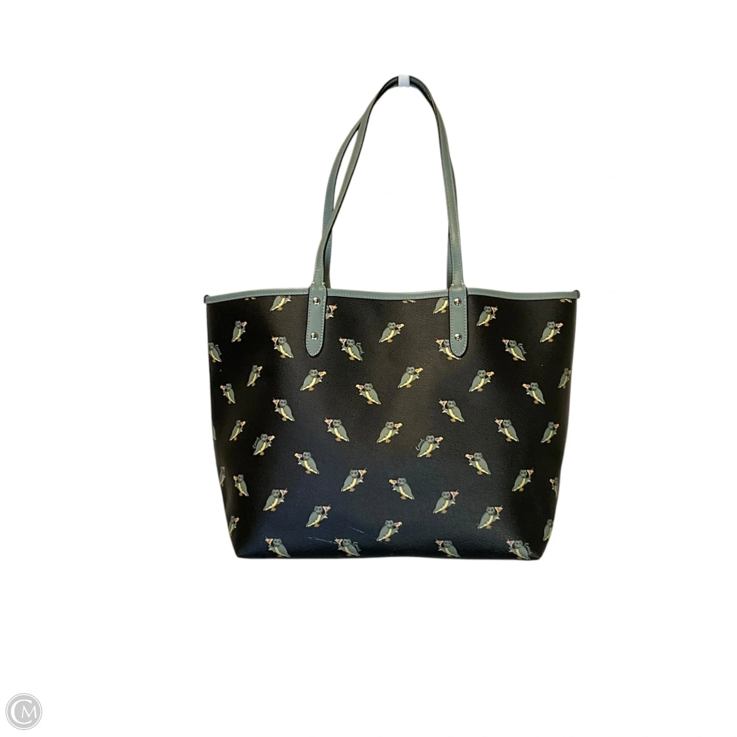 Handbag Designer By Coach, Size: Large