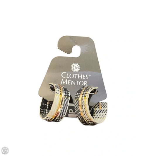 Earrings Hoop By Cato