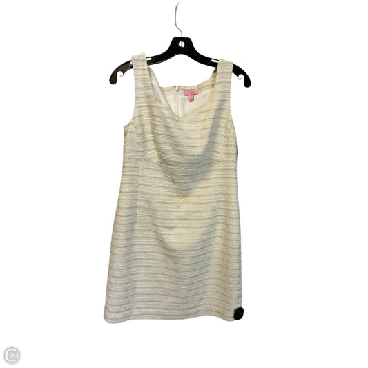 Dress Designer By Lilly Pulitzer In White, Size: 4
