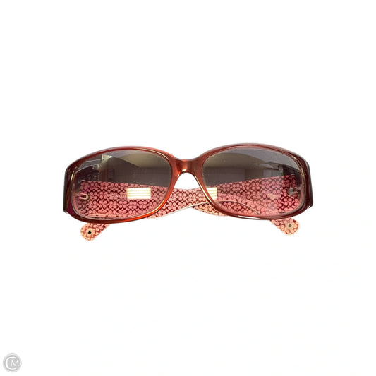 Sunglasses Designer By Coach, Size: Medium