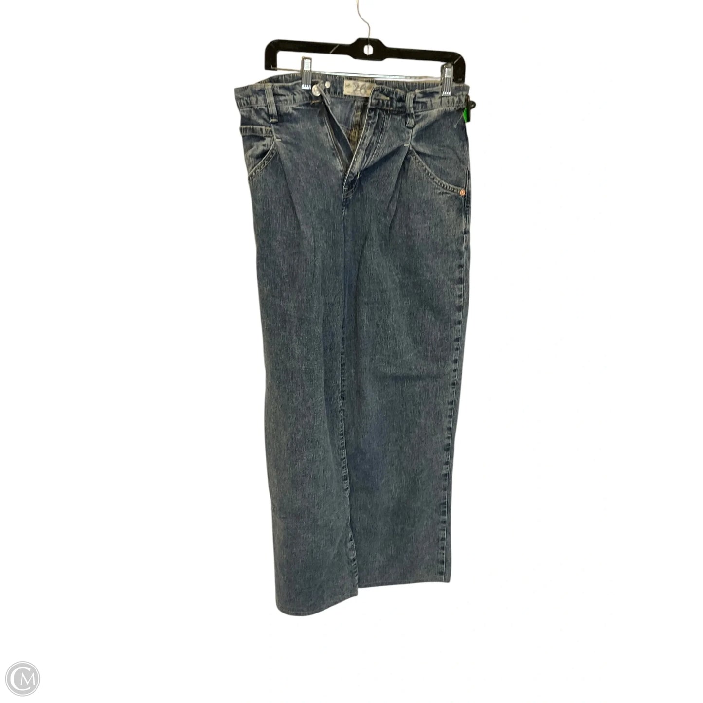 Jeans Wide Leg By We The Free In Blue Denim, Size: 2