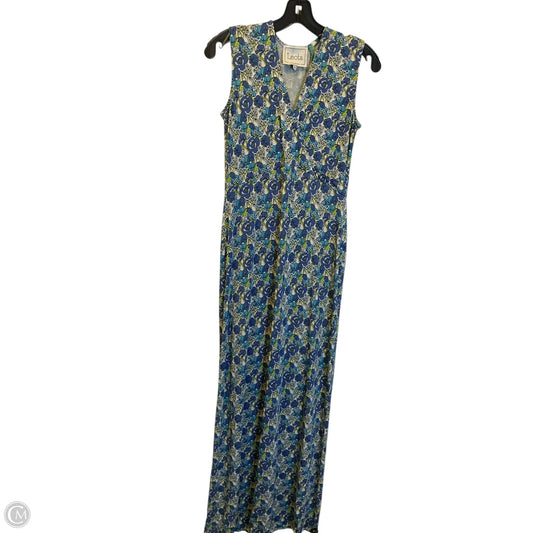Dress Casual Maxi By Leota In Floral Print, Size: S