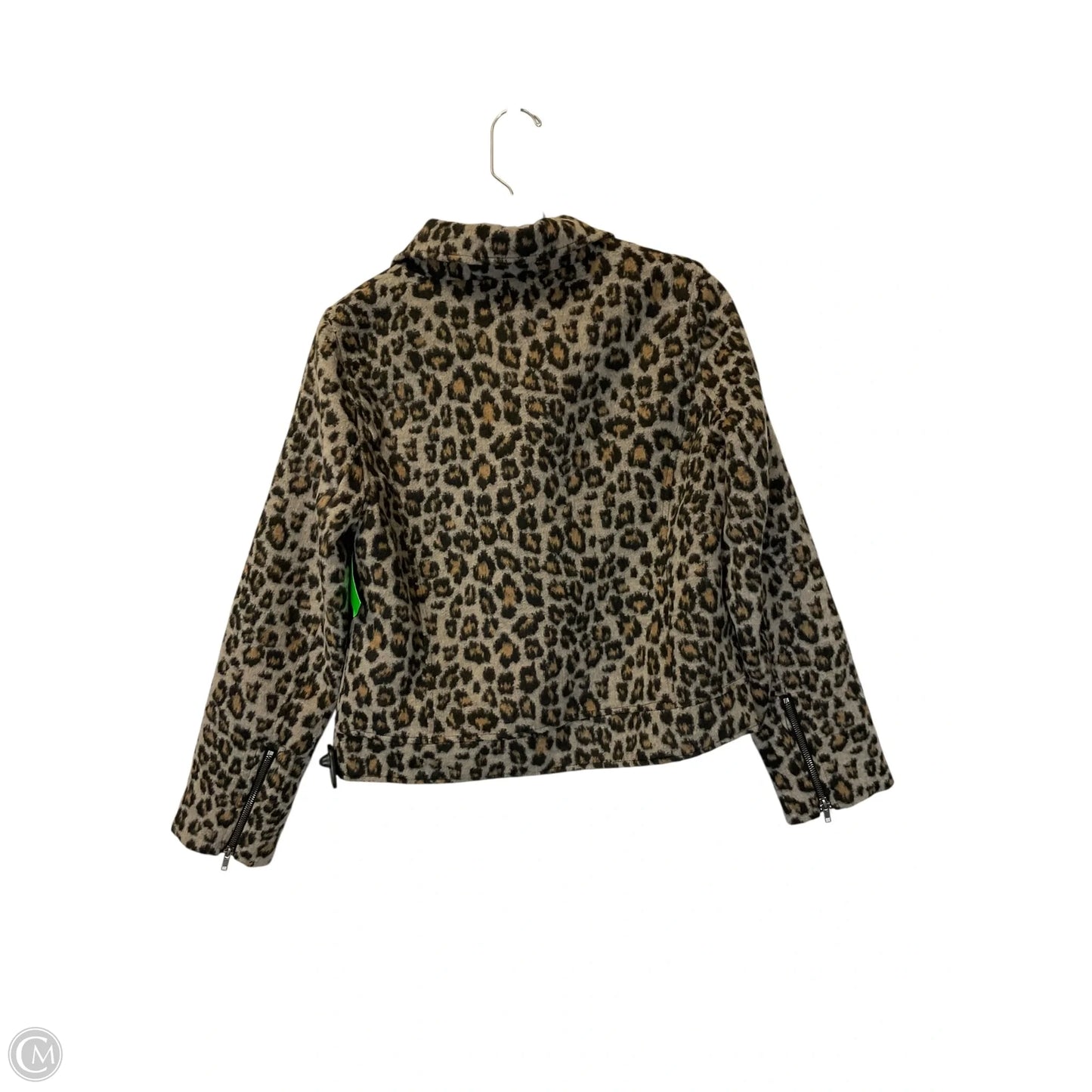 Jacket Other By Cupcakes And Cashmere In Animal Print, Size: M