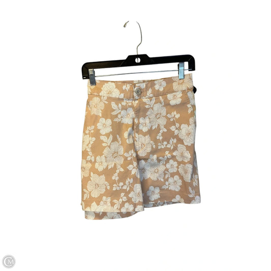 Shorts By Jachs Girlfirend In Floral Print, Size: L