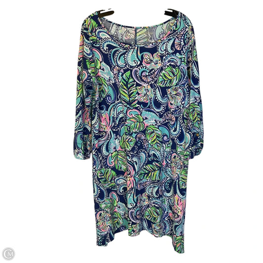 Dress Designer By Lilly Pulitzer In Multi-colored, Size: Xl