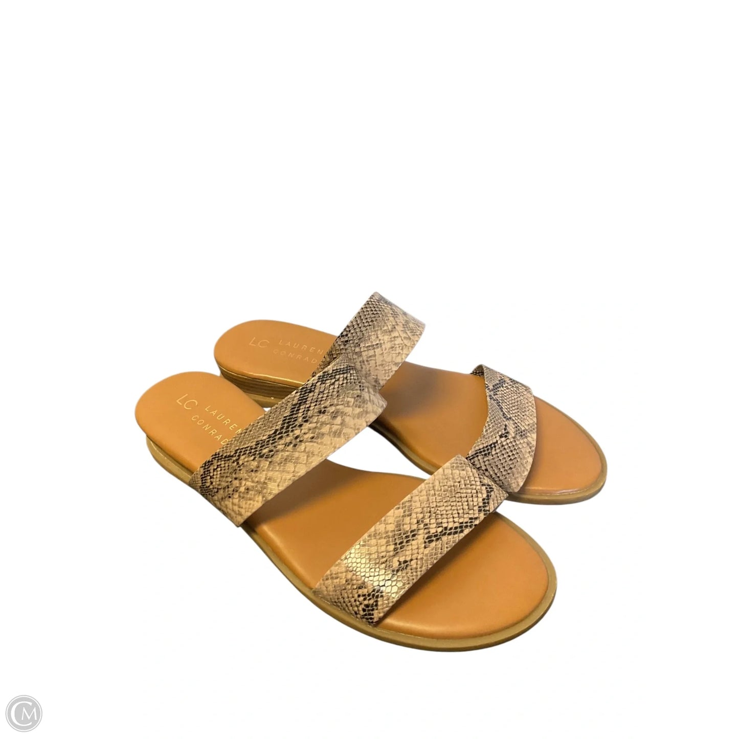 Shoes Flats By Lc Lauren Conrad In Snakeskin Print, Size: 8.5