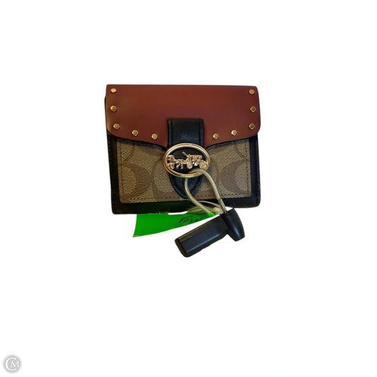 Wallet Designer By Coach, Size: Small