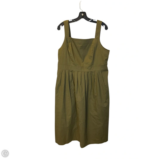 Dress Casual Short By Knox Rose In Green, Size: Xl