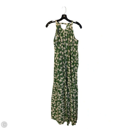Dress Casual Maxi By Clothes Mentor In Green, Size: L