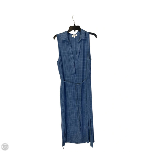 Dress Casual Maxi By Bella Dahl In Blue, Size: M