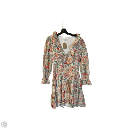 Dress Casual Short By Vestique In Floral Print, Size: L