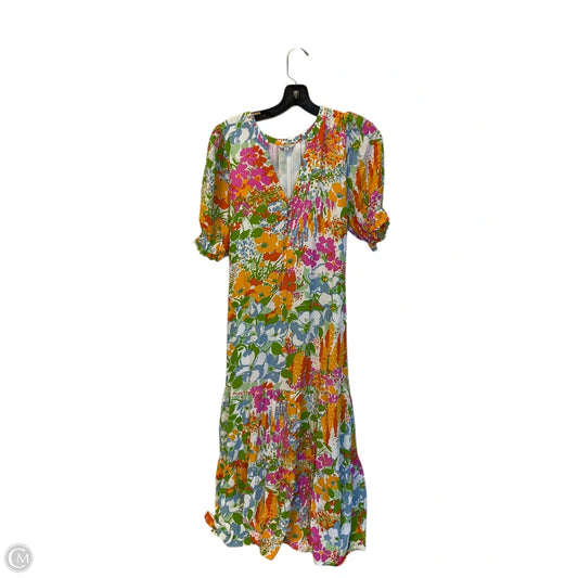 Dress Casual Maxi By Rails In Floral Print, Size: S