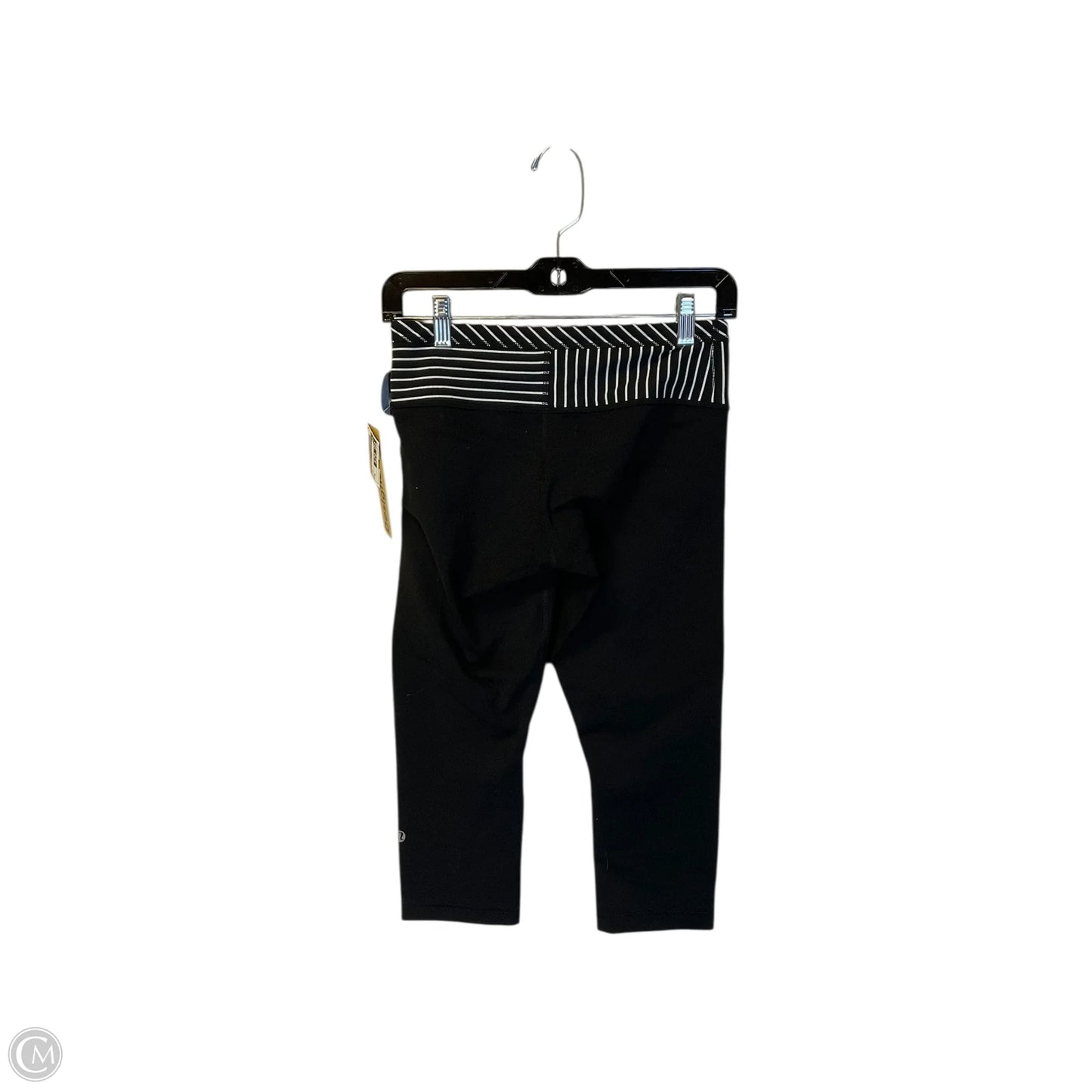 Athletic Leggings By Lululemon In Black, Size: 6