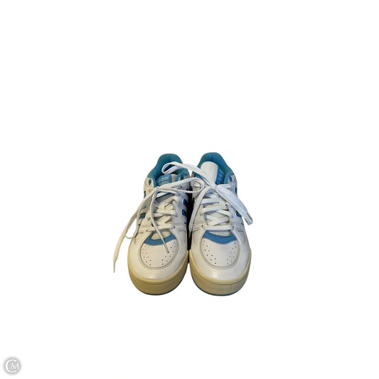 Shoes Athletic By Adidas In Blue & Cream, Size: 8