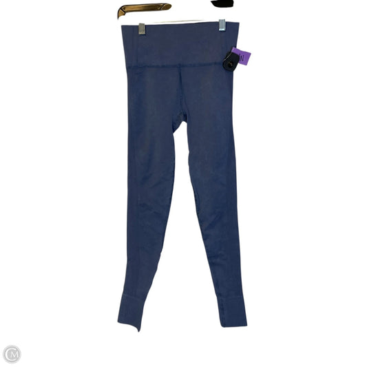 Athletic Leggings By Anthropologie In Blue, Size: Xs