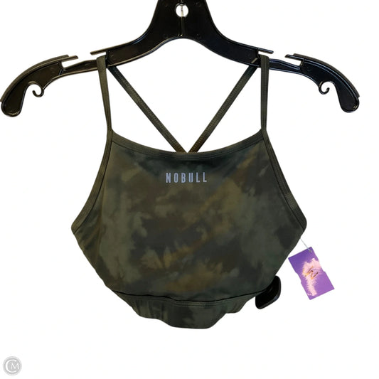 Athletic Bra By Cmb In Green, Size: S