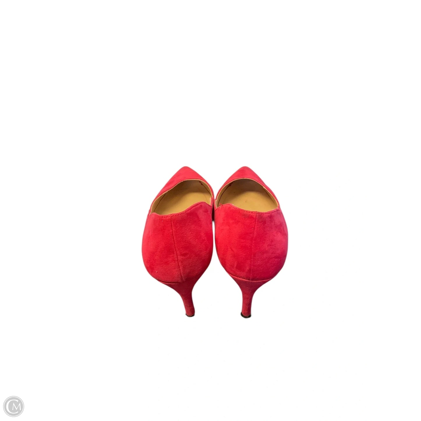 Shoes Heels Kitten By Ann Taylor In Pink, Size: 7.5