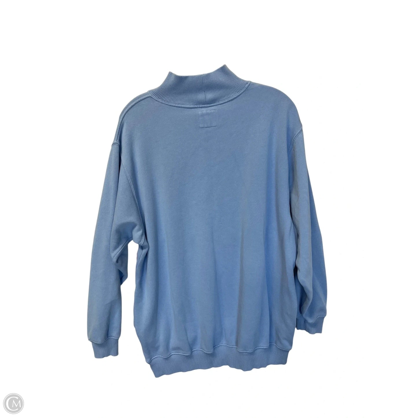 Sweatshirt Collar By Aerie In Blue, Size: S
