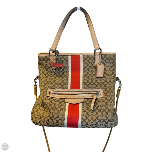 Handbag Designer By Coach, Size: Medium