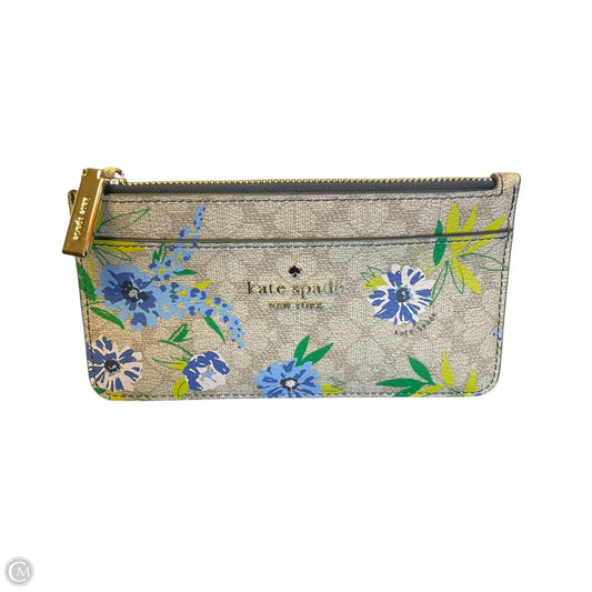 Id/card Holder Designer By Kate Spade, Size: Medium
