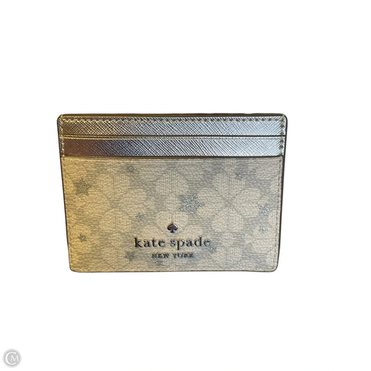 Id/card Holder Designer By Kate Spade, Size: Small