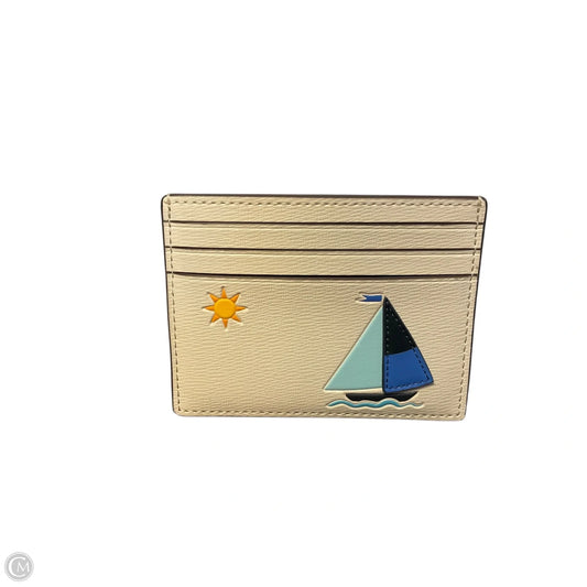 Id/card Holder Designer By Kate Spade, Size: Small