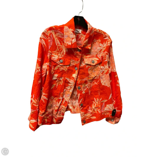 Jacket Other By Cynthia Maxx In Floral Print, Size: M
